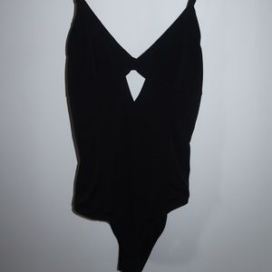 Black bodysuit